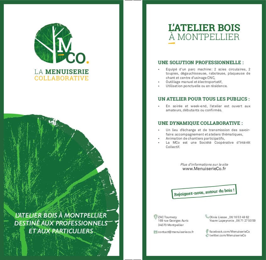 Le flyer de la MCo