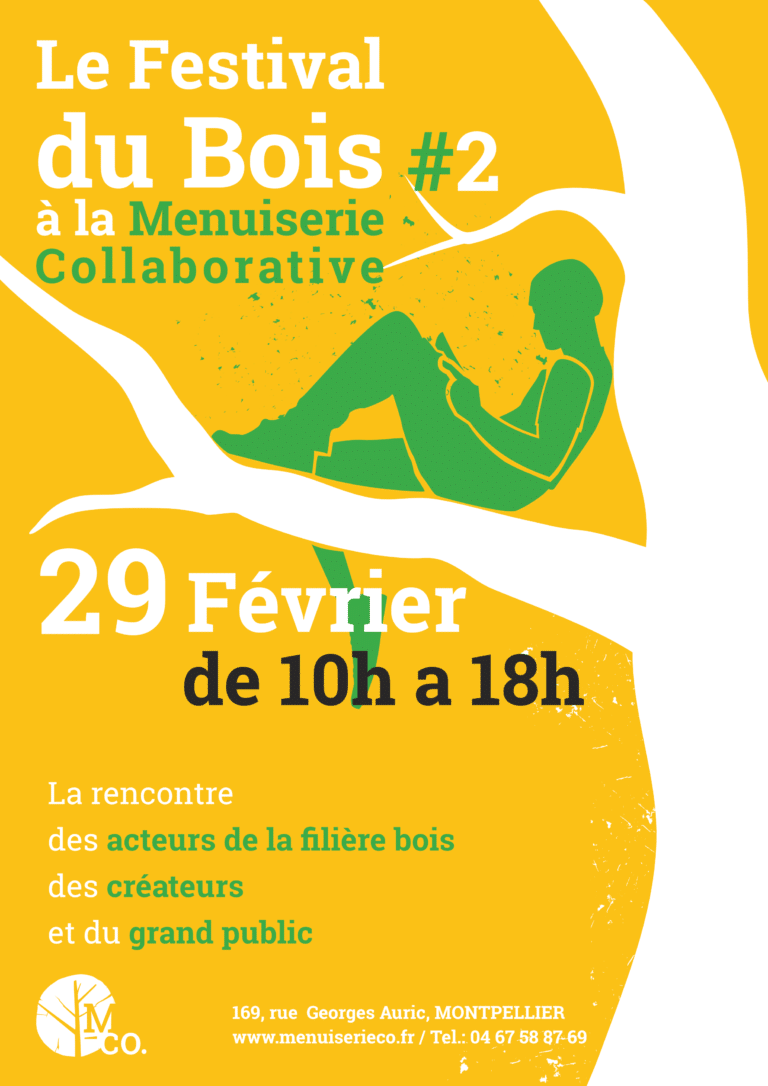 Festival du Bois 2 La Menuiserie Collaborative à Montpellier